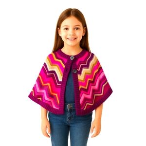 Missoni for‎ Target Girls' Poncho Cape Sweater.